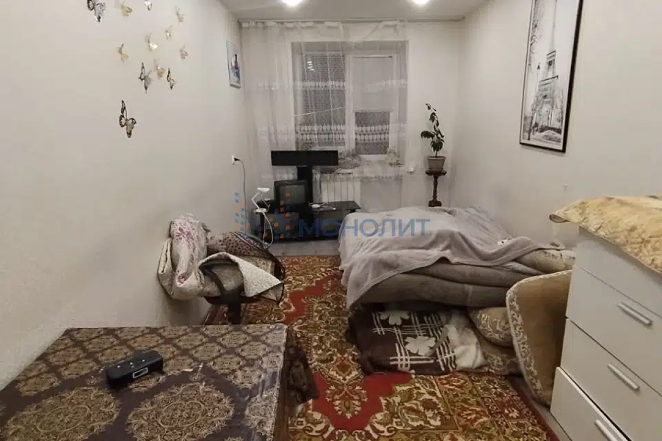 Продаётся 2-комнатная квартира, 44.5 м²