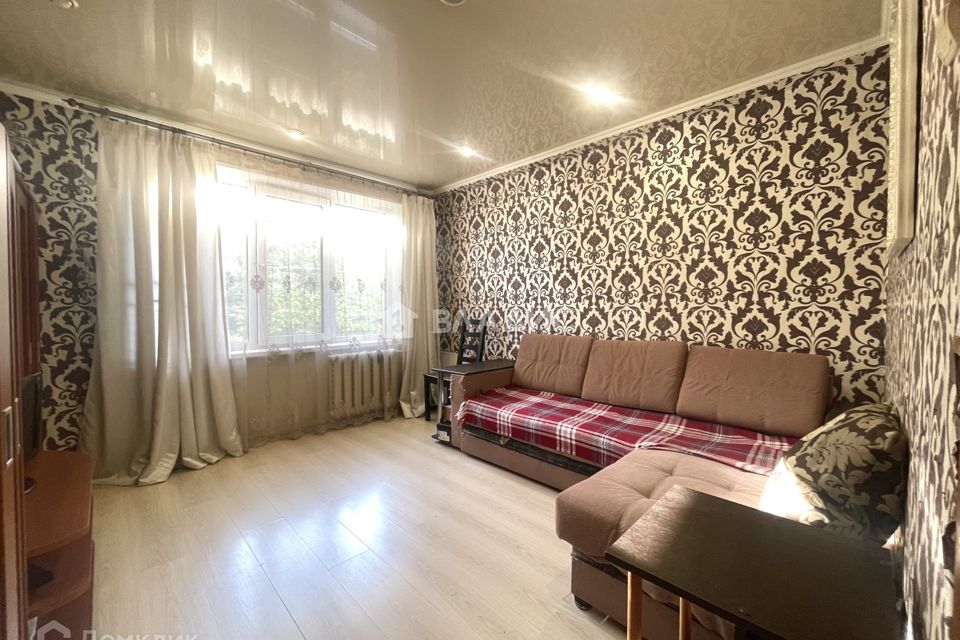 Продаётся 3-комнатная квартира, 59 м²