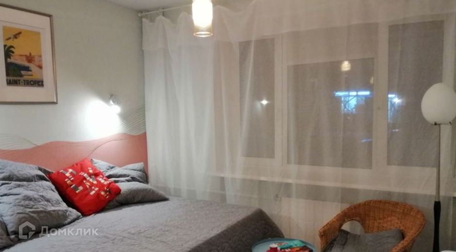 Сдаётся 2-комнатная квартира, 46 м²