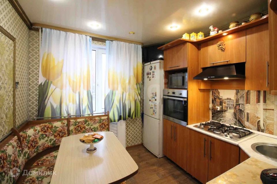 Продаётся 3-комнатная квартира, 65 м²