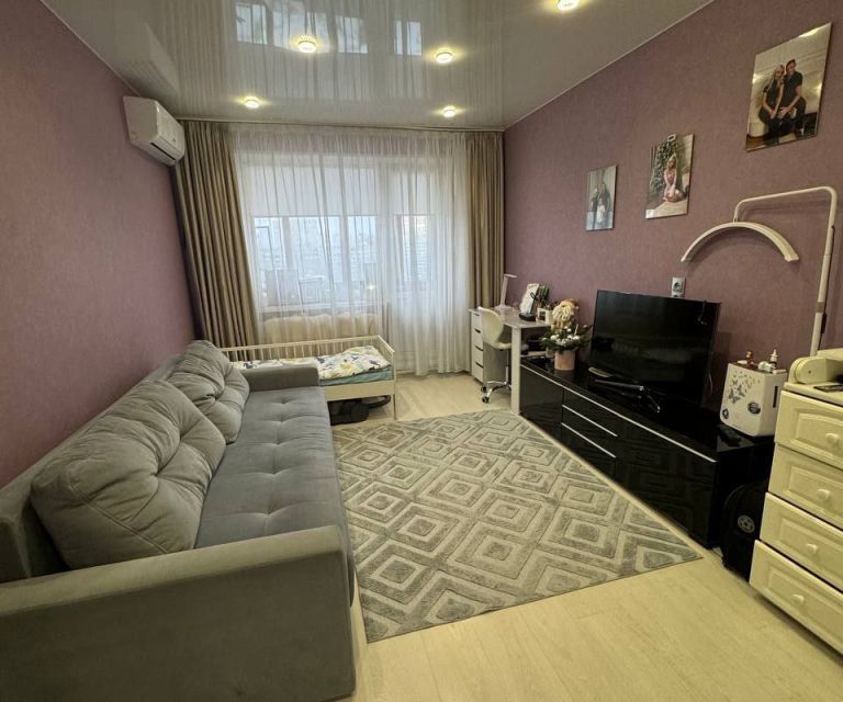 Продаётся 1-комнатная квартира, 33.2 м²