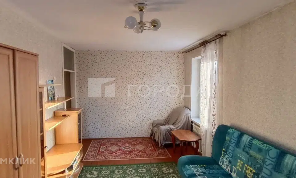 Продаётся 1-комнатная квартира, 31 м²