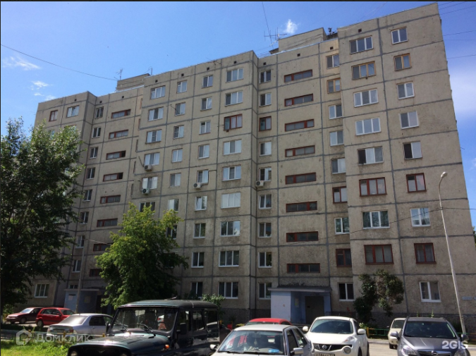 Продаётся 3-комнатная квартира, 65.9 м²