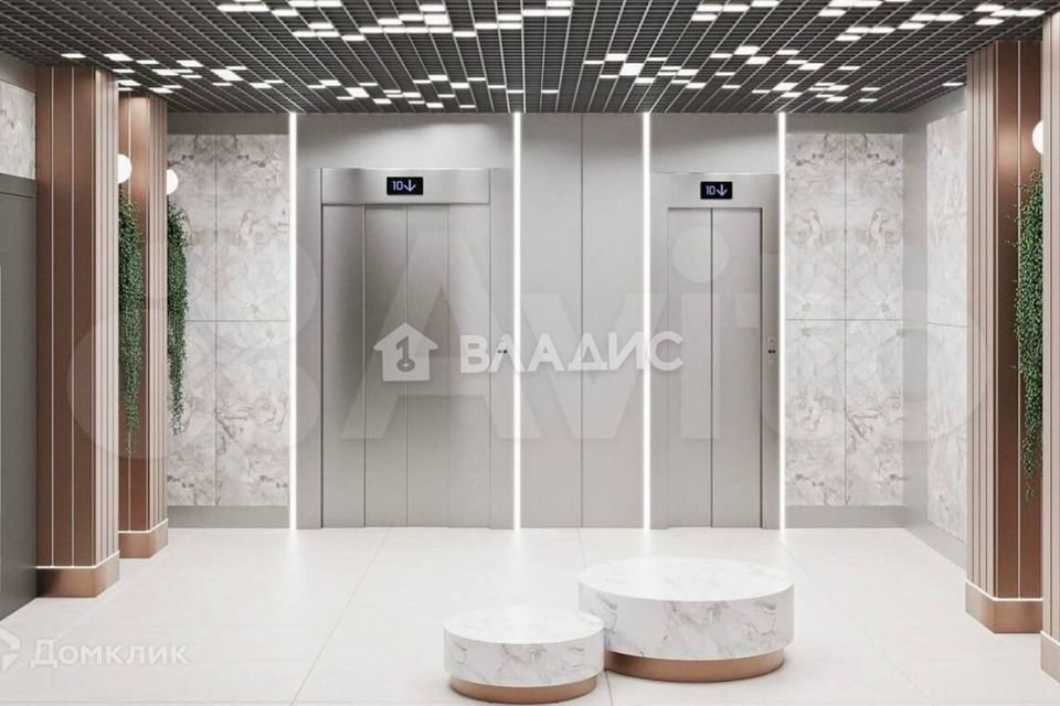 Продаётся 1-комнатная квартира, 52.89 м²