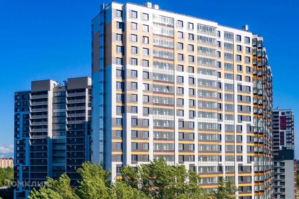 Продаётся 1-комнатная квартира, 34.43 м²