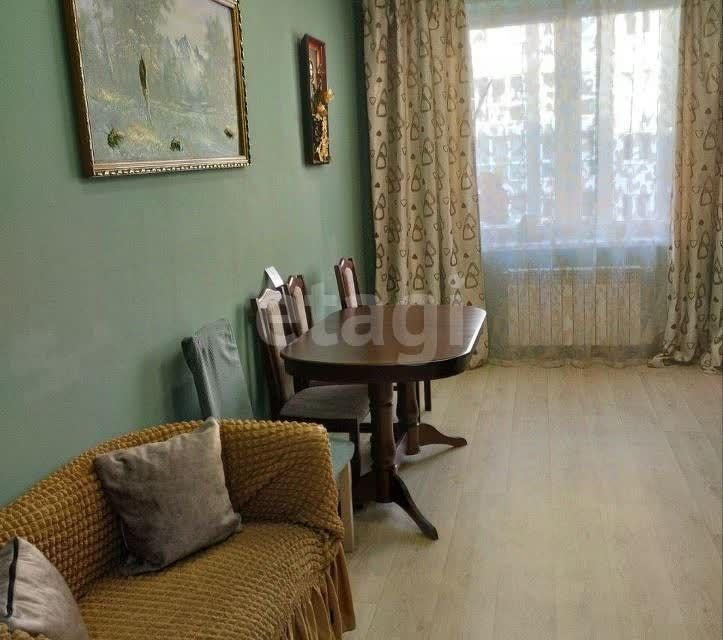 Продаётся 2-комнатная квартира, 52.2 м²