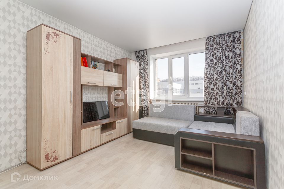 Продаётся 1-комнатная квартира, 34.8 м²