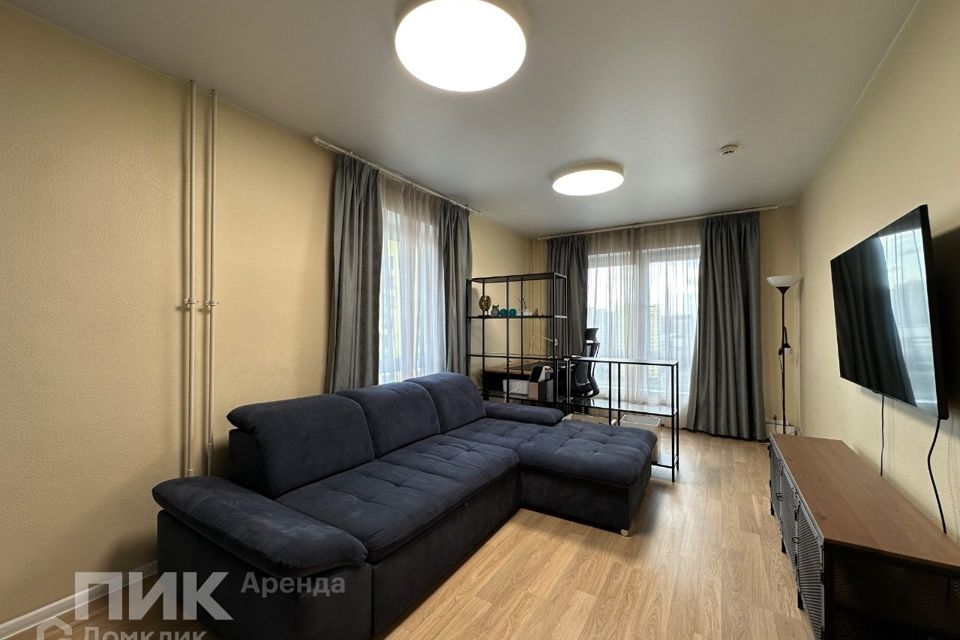 Сдаётся 2-комнатная квартира, 65.3 м²