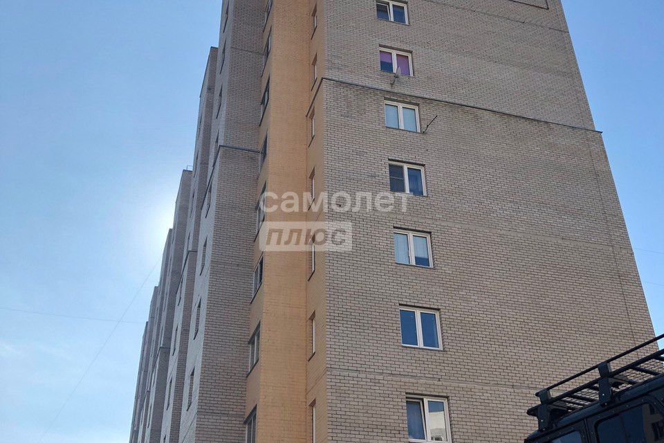 Продаётся 1-комнатная квартира, 38.3 м²