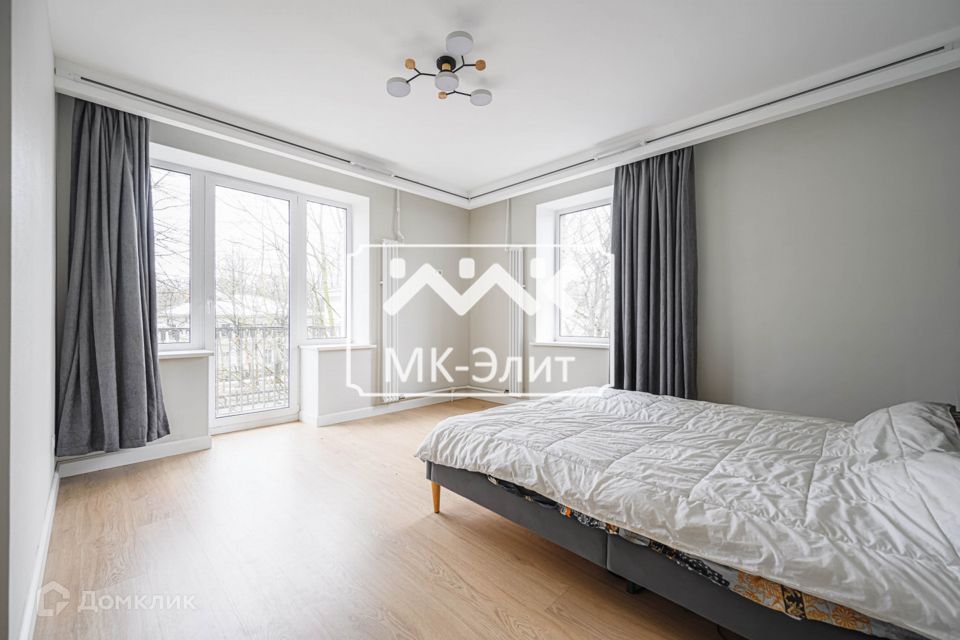 Продаётся 1-комнатная квартира, 39.6 м²
