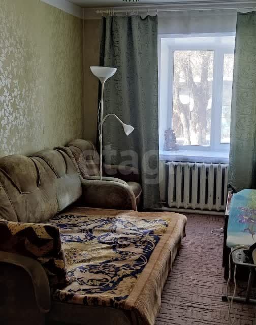Продаётся 3-комнатная квартира, 57.2 м²
