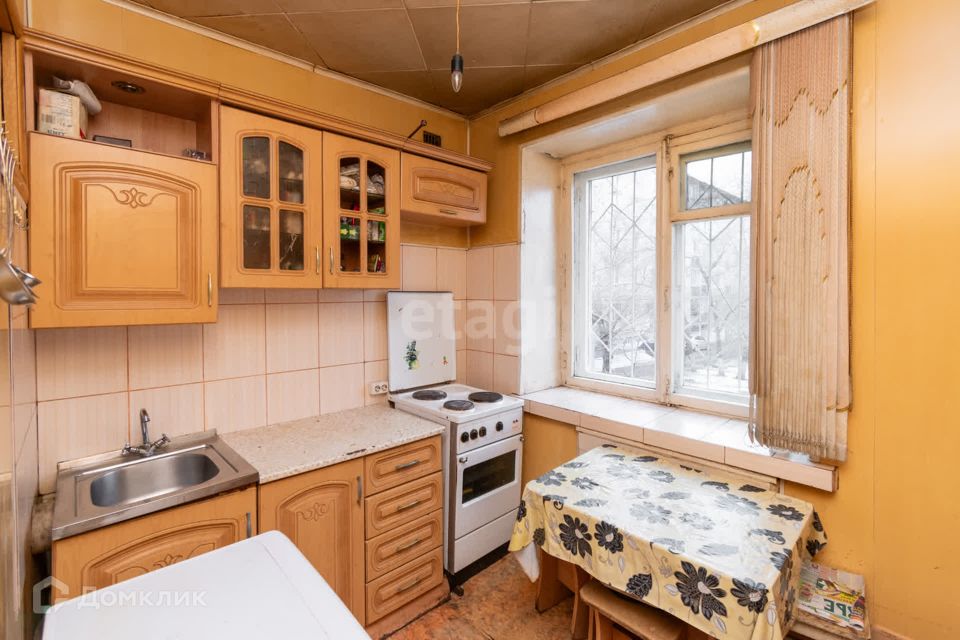 Продаётся 3-комнатная квартира, 61.5 м²