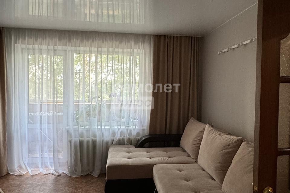 Продаётся 2-комнатная квартира, 49.5 м²