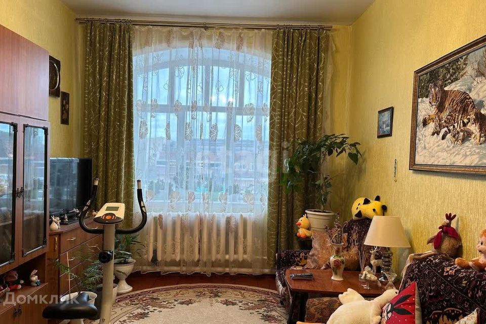Продаётся 2-комнатная квартира, 66.9 м²