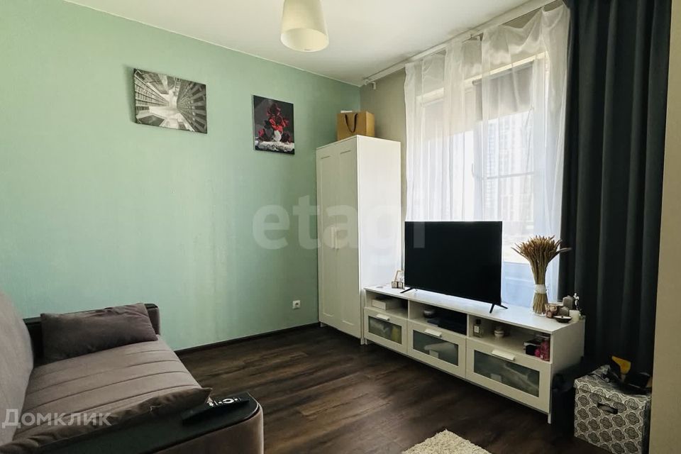 Продаётся 1-комнатная квартира, 27.6 м²