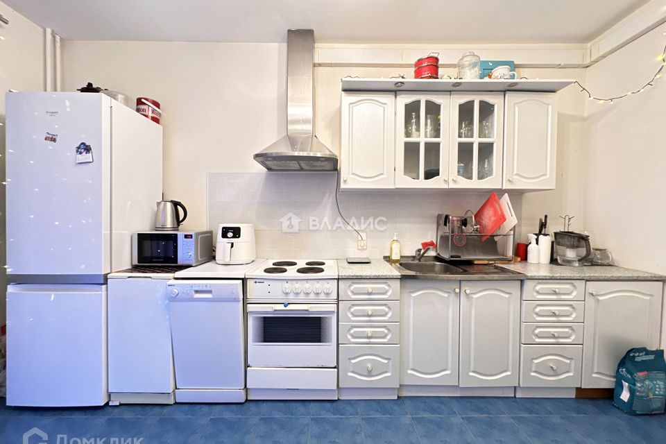 Продаётся 1-комнатная квартира, 49.2 м²