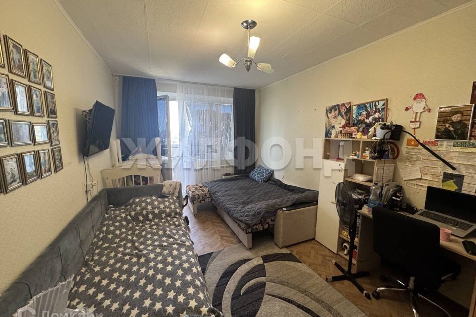 Продаётся 1-комнатная квартира, 33.7 м²