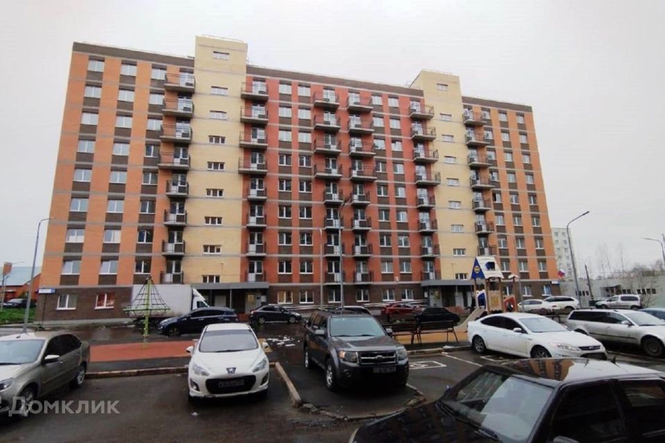 Продаётся студия, 34.7 м²