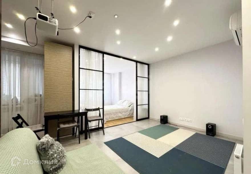 Сдаётся 1-комнатная квартира, 39 м²