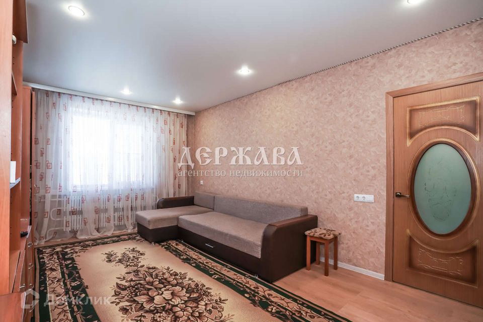 Продаётся 1-комнатная квартира, 40.4 м²