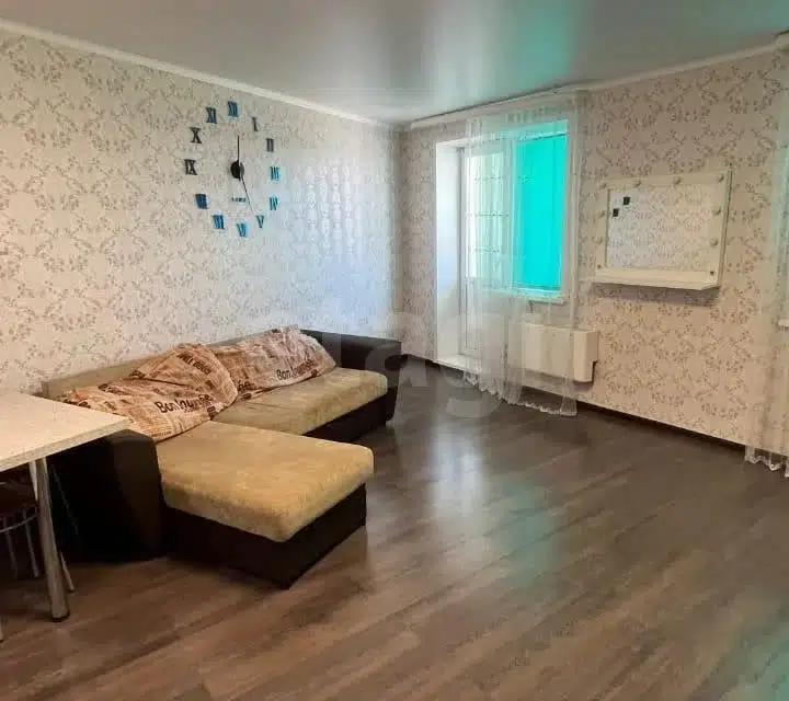 Продаётся 1-комнатная квартира, 31.6 м²