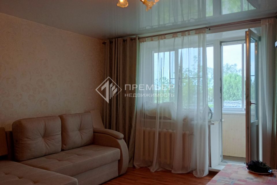 Продаётся 3-комнатная квартира, 60.8 м²