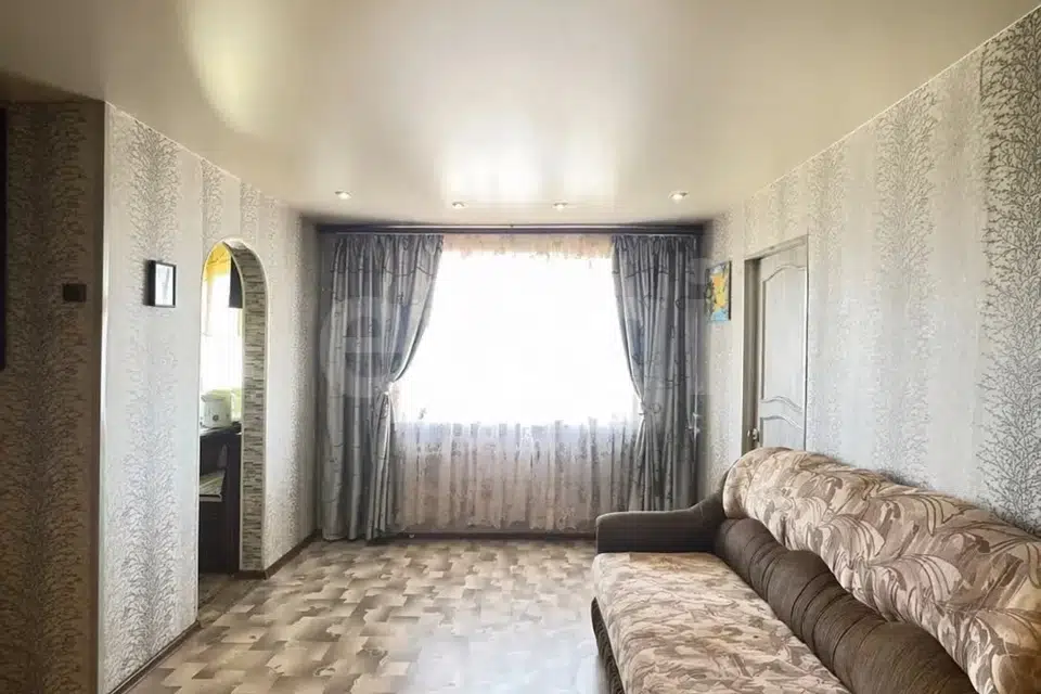Продаётся 2-комнатная квартира, 44.2 м²