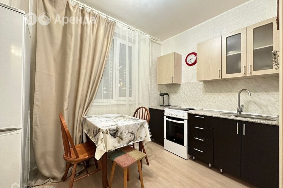 Сдаётся 1-комнатная квартира, 37.5 м²