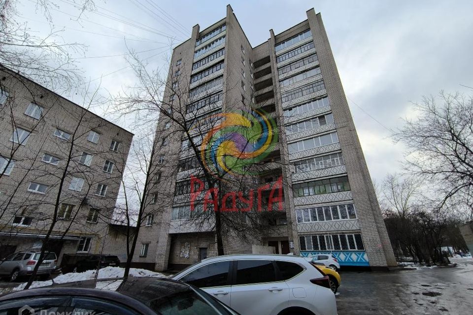 Продаётся 3-комнатная квартира, 62.9 м²