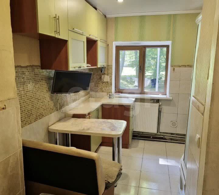 Продаётся 1-комнатная квартира, 33.4 м²