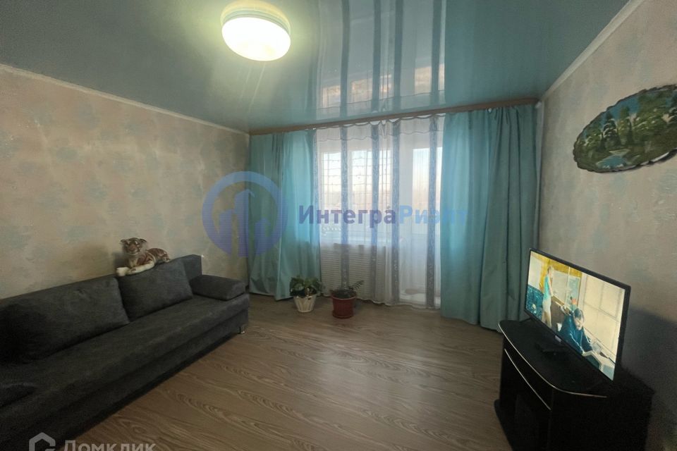 Продаётся 3-комнатная квартира, 57.4 м²