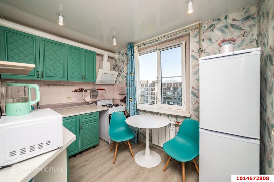 Продаётся 1-комнатная квартира, 36.7 м²