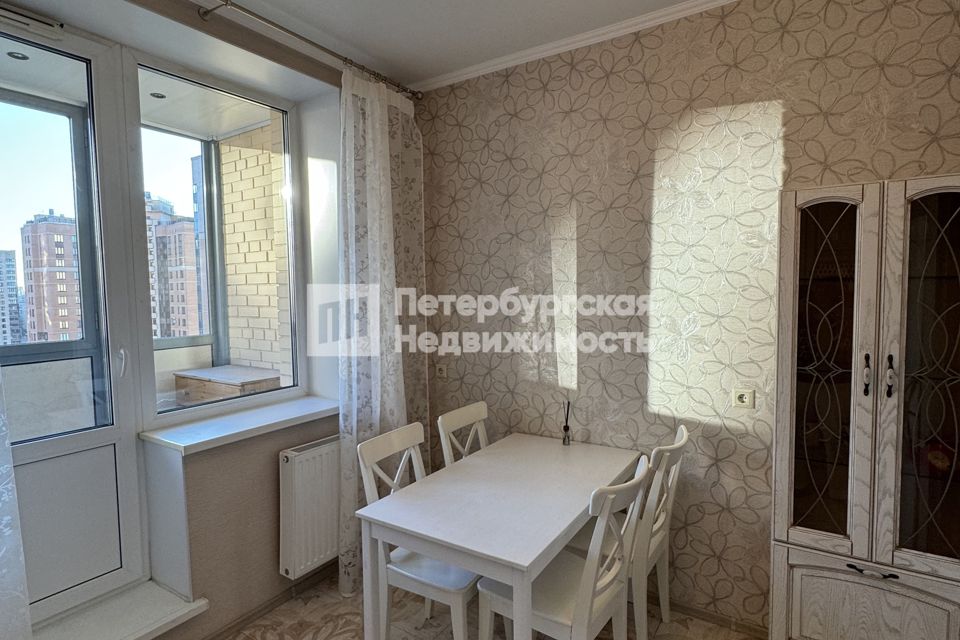 Сдаётся 1-комнатная квартира, 38.3 м²