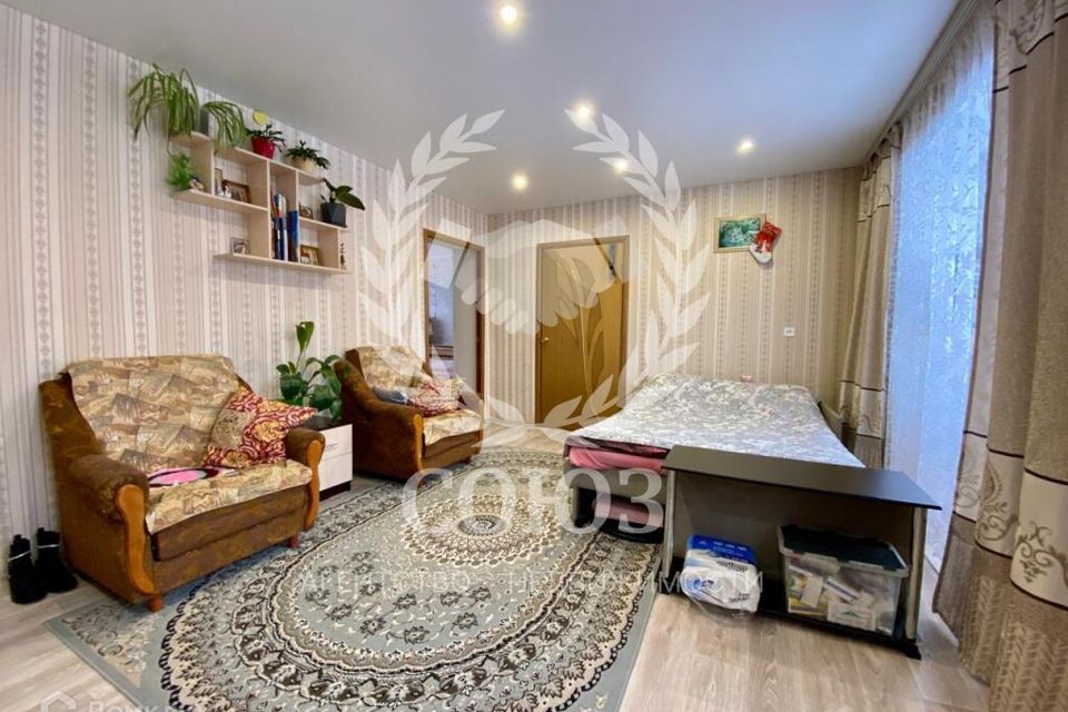 Продаётся 3-комнатная квартира, 49.5 м²