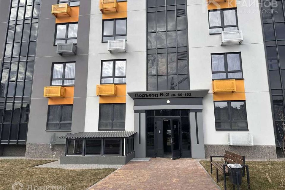 Продаётся 3-комнатная квартира, 83 м²