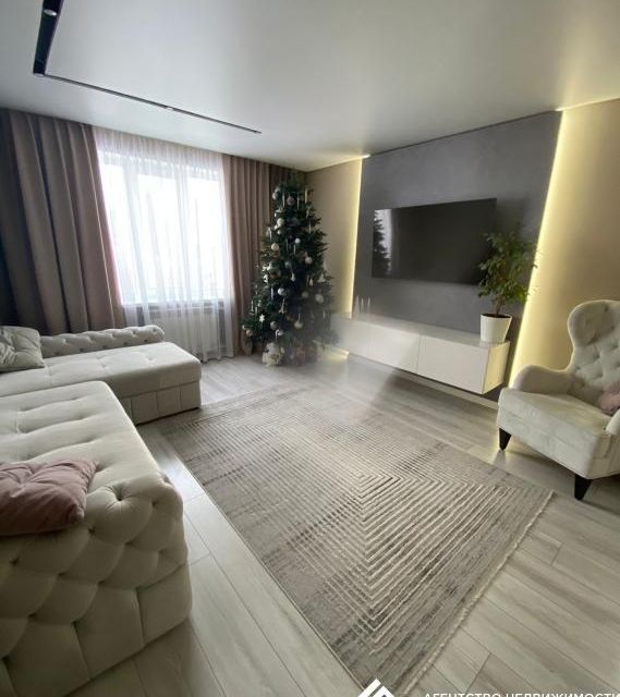 Продаётся 3-комнатная квартира, 57.8 м²