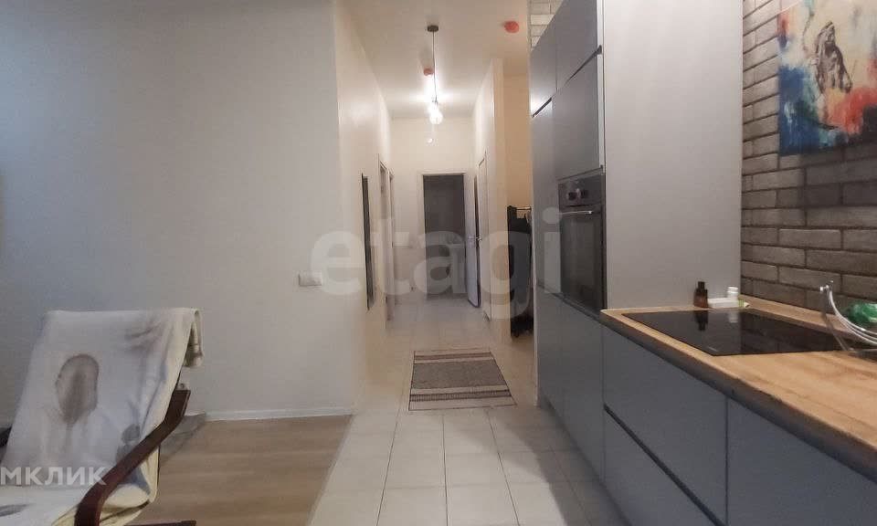 Продаётся 3-комнатная квартира, 58 м²