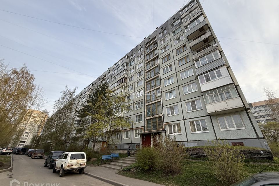 Продаётся 3-комнатная квартира, 64.5 м²