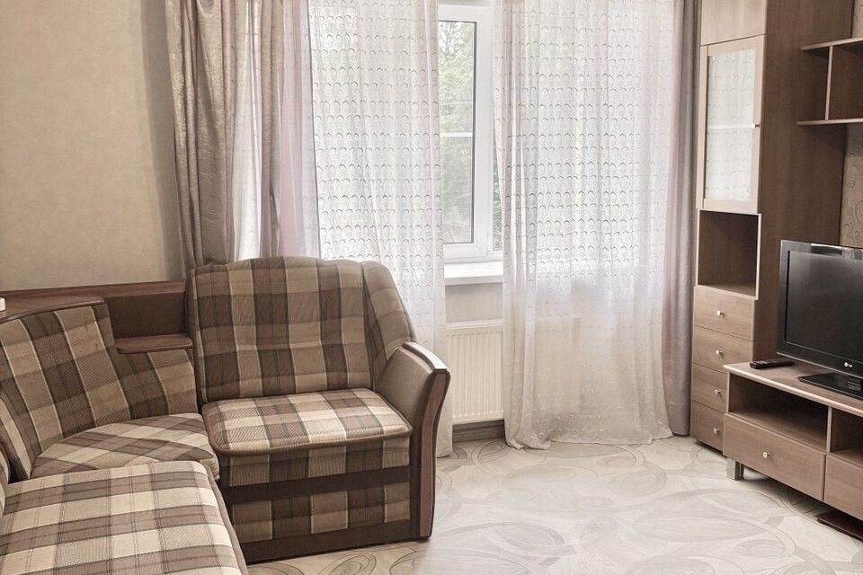 Сдаётся 1-комнатная квартира, 39.4 м²