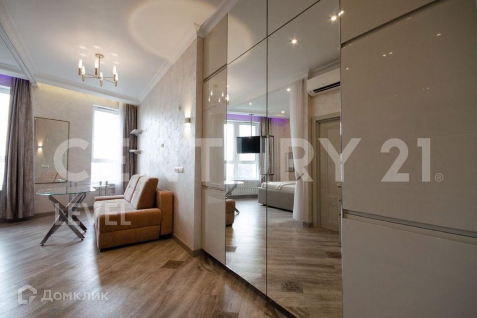 Сдаётся студия, 38 м²