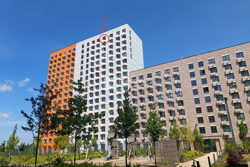 Продаётся студия, 19.7 м²