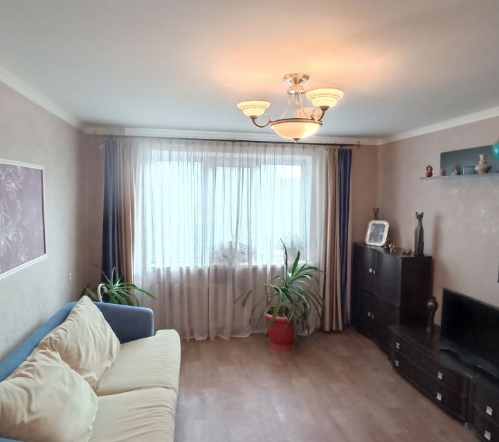Продаётся 3-комнатная квартира, 65 м²