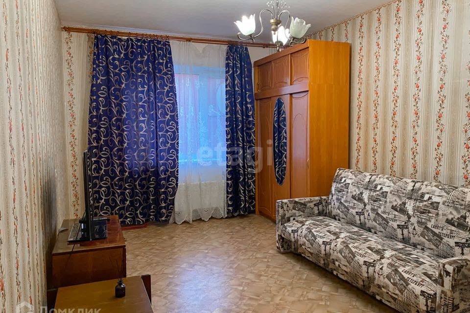 Сдаётся 1-комнатная квартира, 40.8 м²