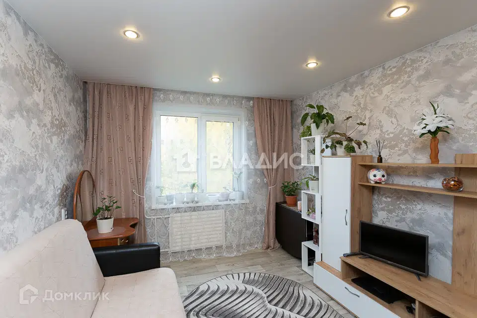 Продаётся 2-комнатная квартира, 50.2 м²