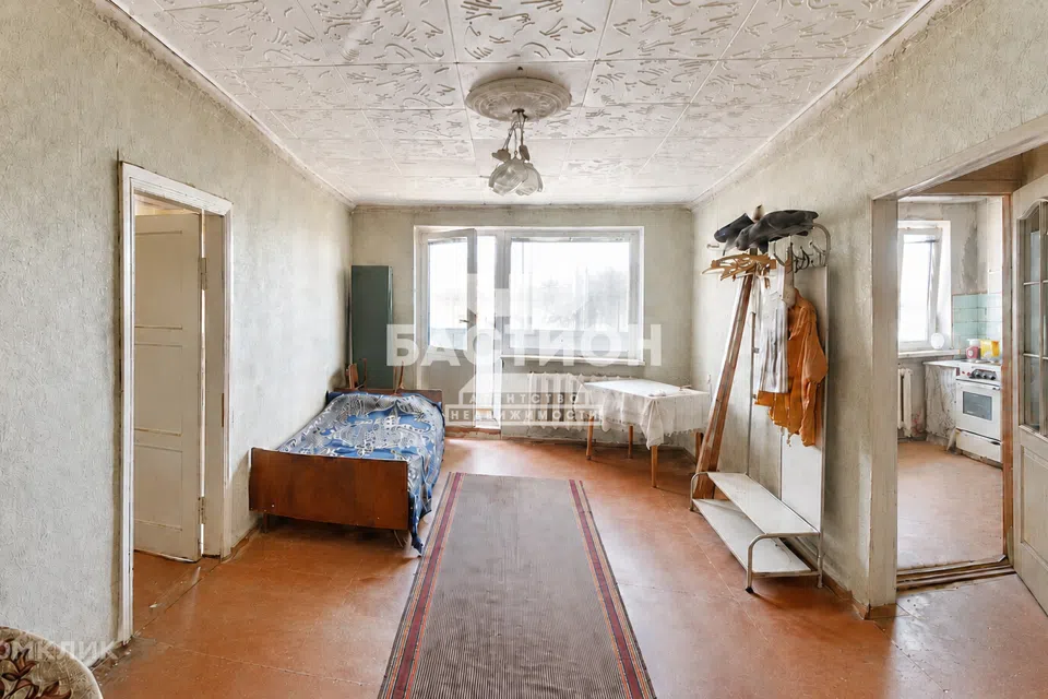 Продаётся 2-комнатная квартира, 43 м²