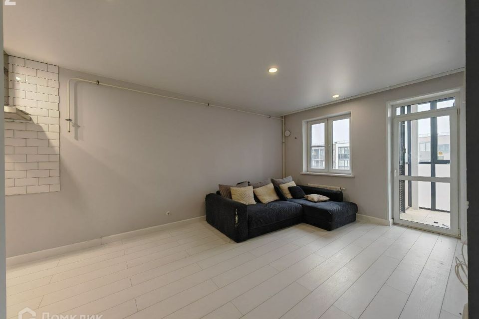 Продаётся 1-комнатная квартира, 42.5 м²