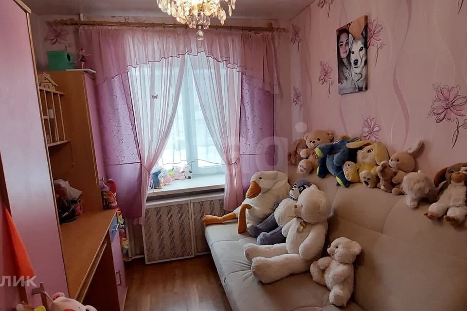 Продаётся 3-комнатная квартира, 58.8 м²