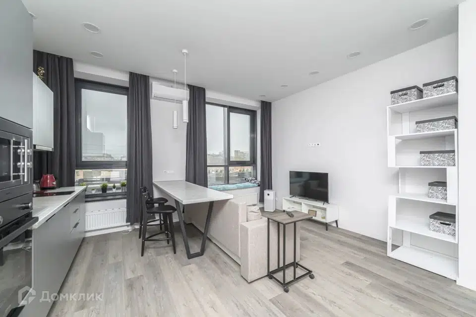 Продаётся 1-комнатная квартира, 37.8 м²