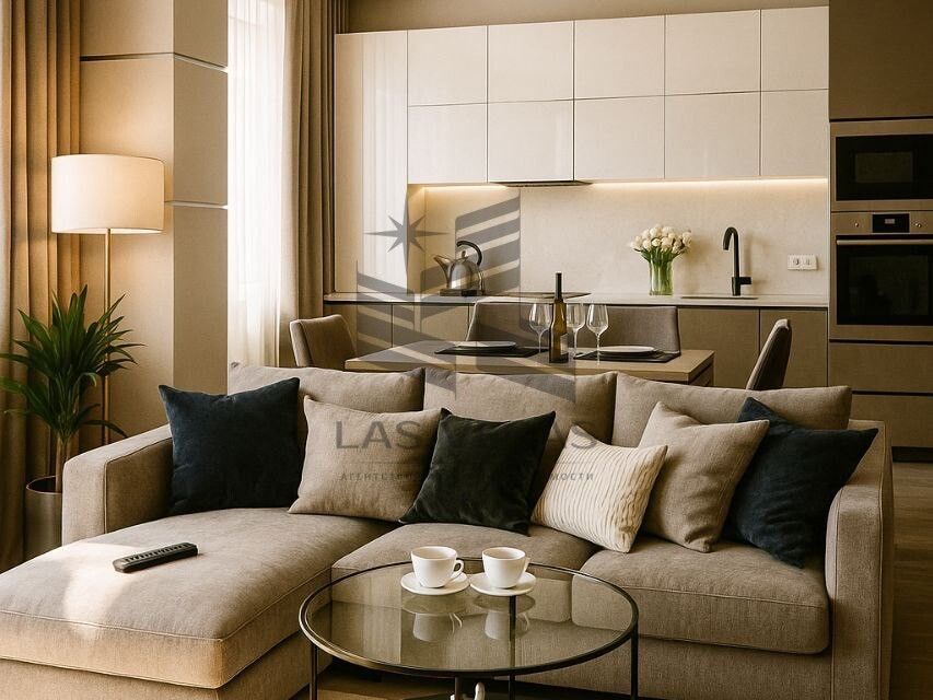 Сдаётся 3-комнатная квартира, 113 м²