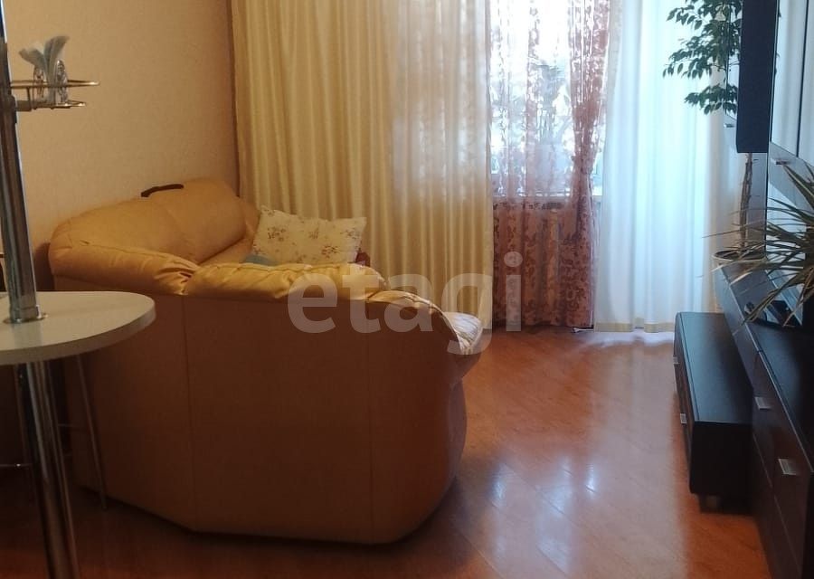 Продаётся 2-комнатная квартира, 41.1 м²